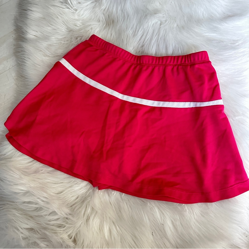 5 x $25 MTA Sports Pink Skort w Adjustable Drawstring Waist, 10-12
